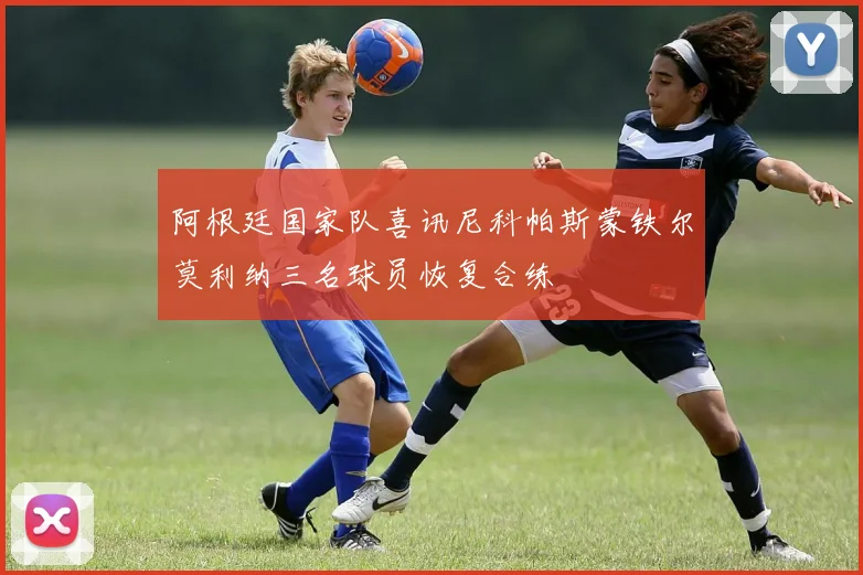 阿根廷国家队喜讯尼科帕斯蒙铁尔莫利纳三名球员恢复合练